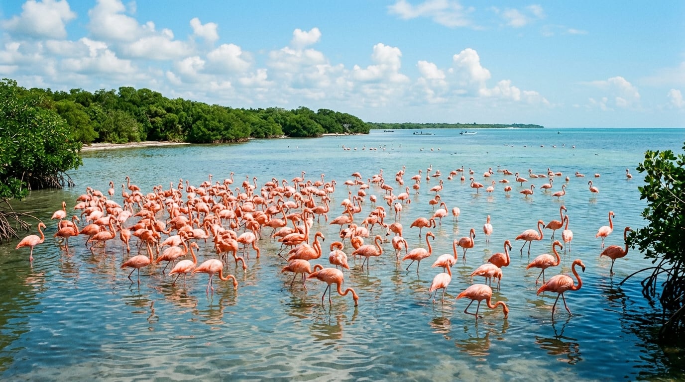 La Playa de Celestún