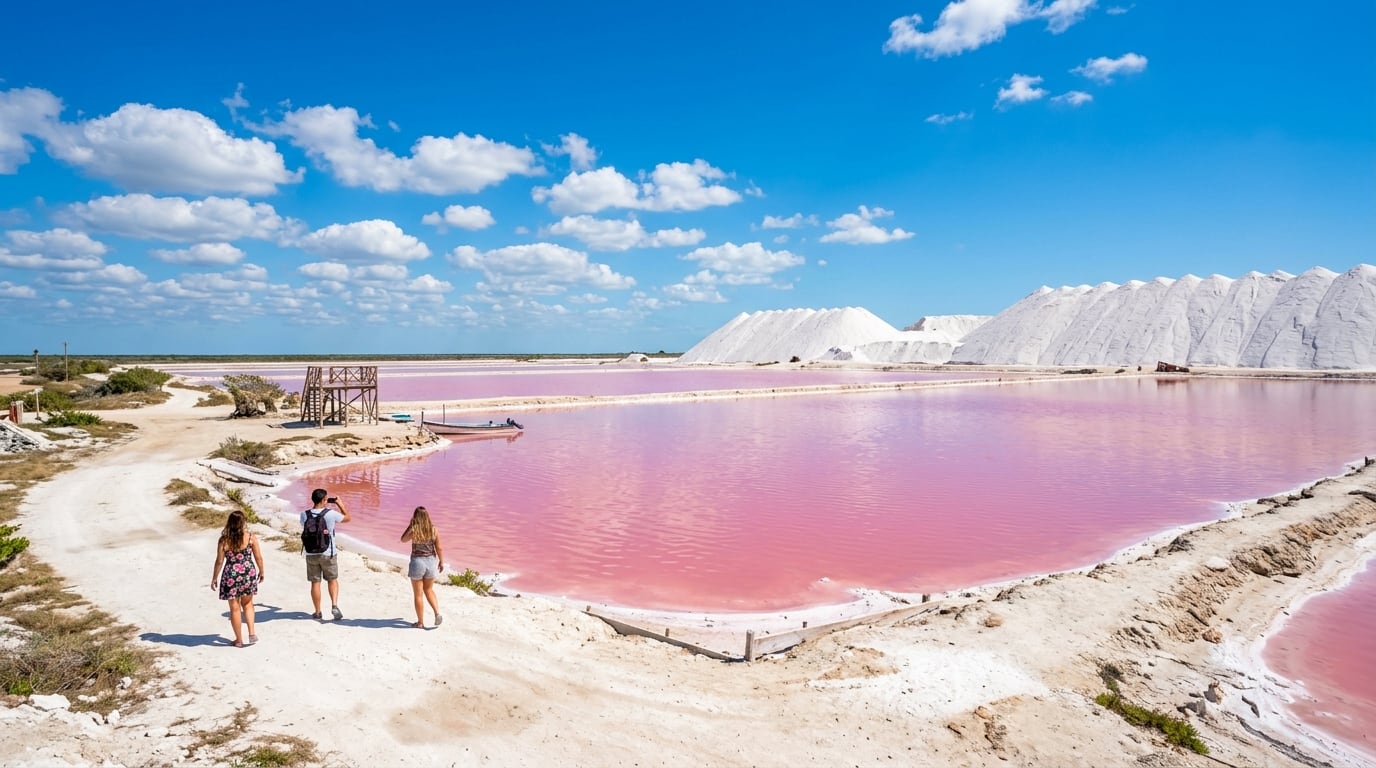 Las Coloradas: visita responsable