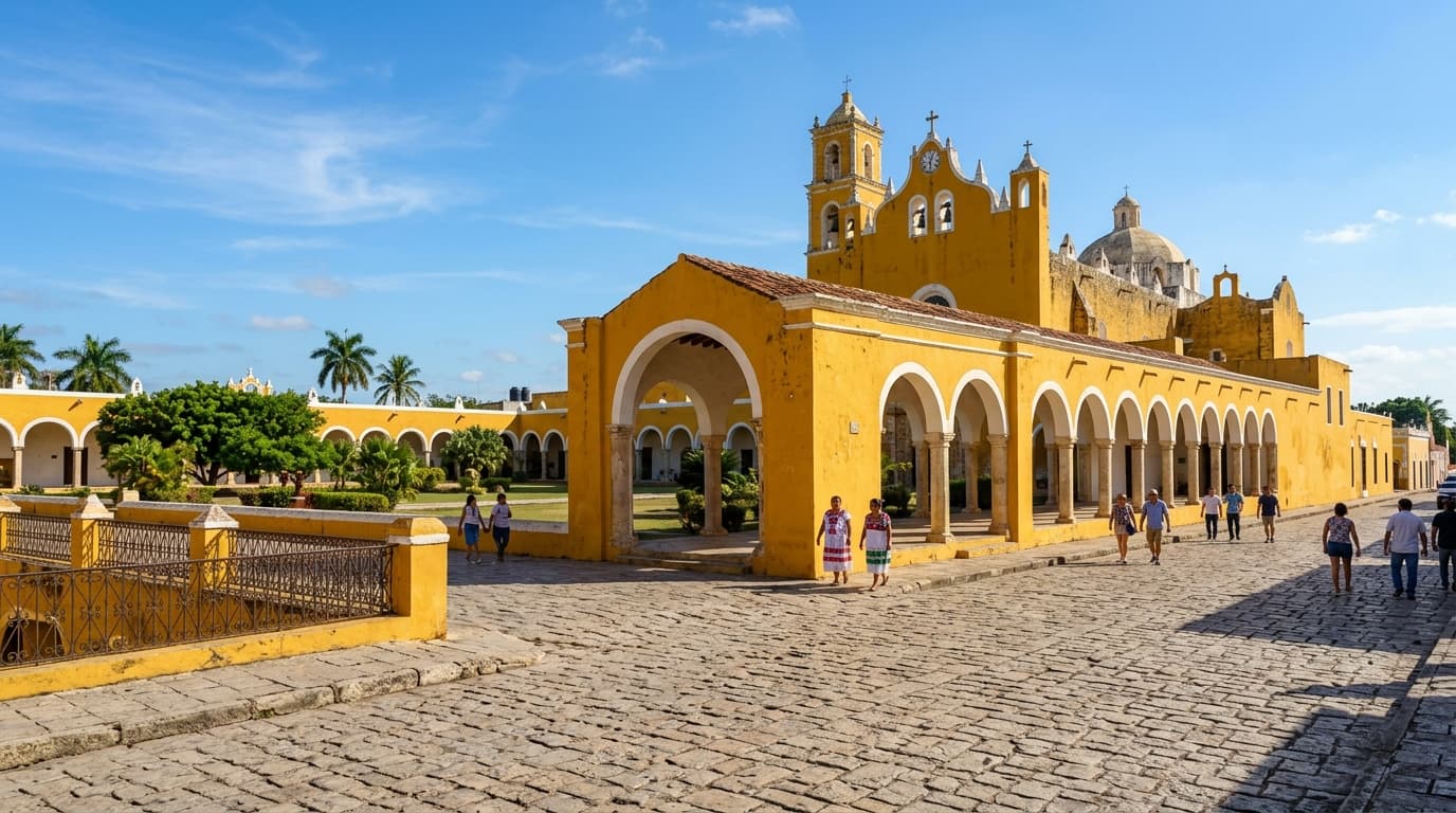 Izamal: La Ciudad Amarilla de las Tres Culturas