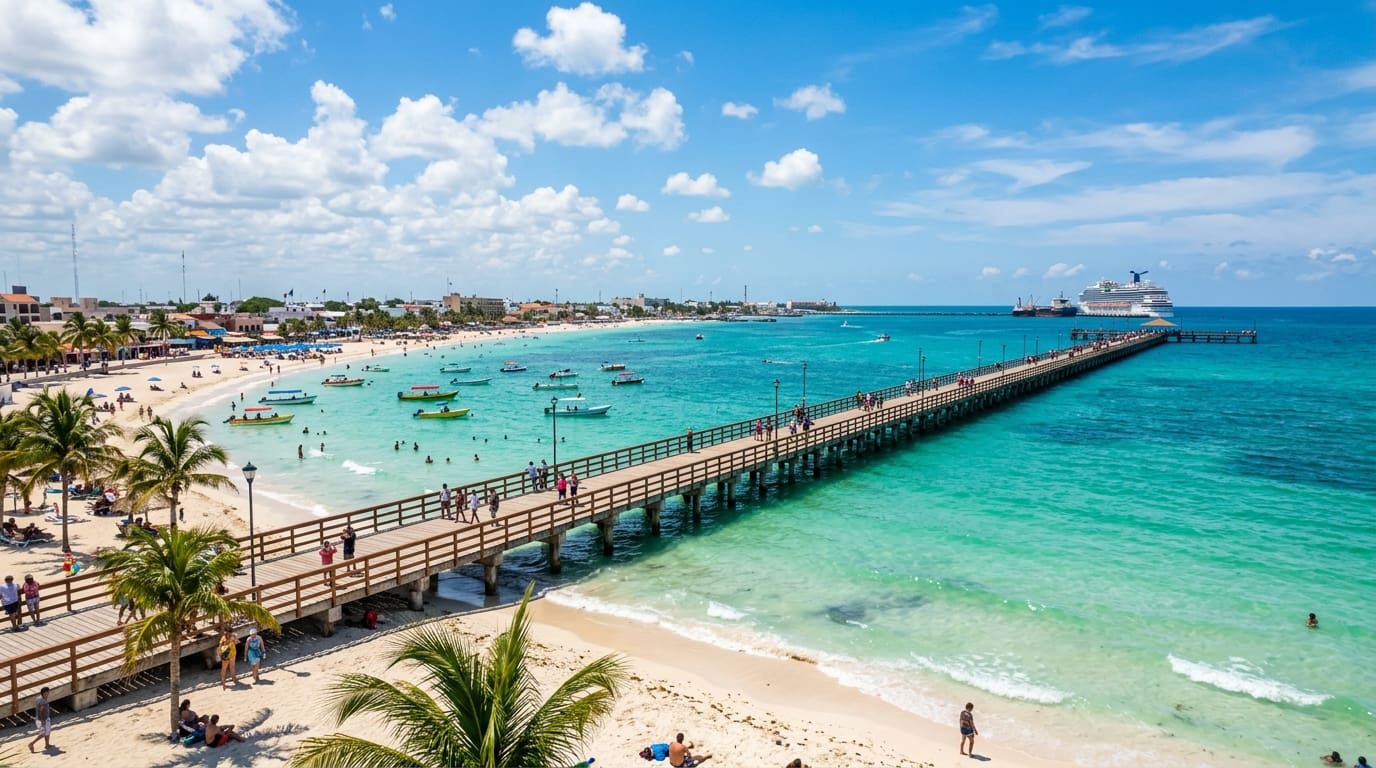 Puerto Progreso & Costa Esmeralda
