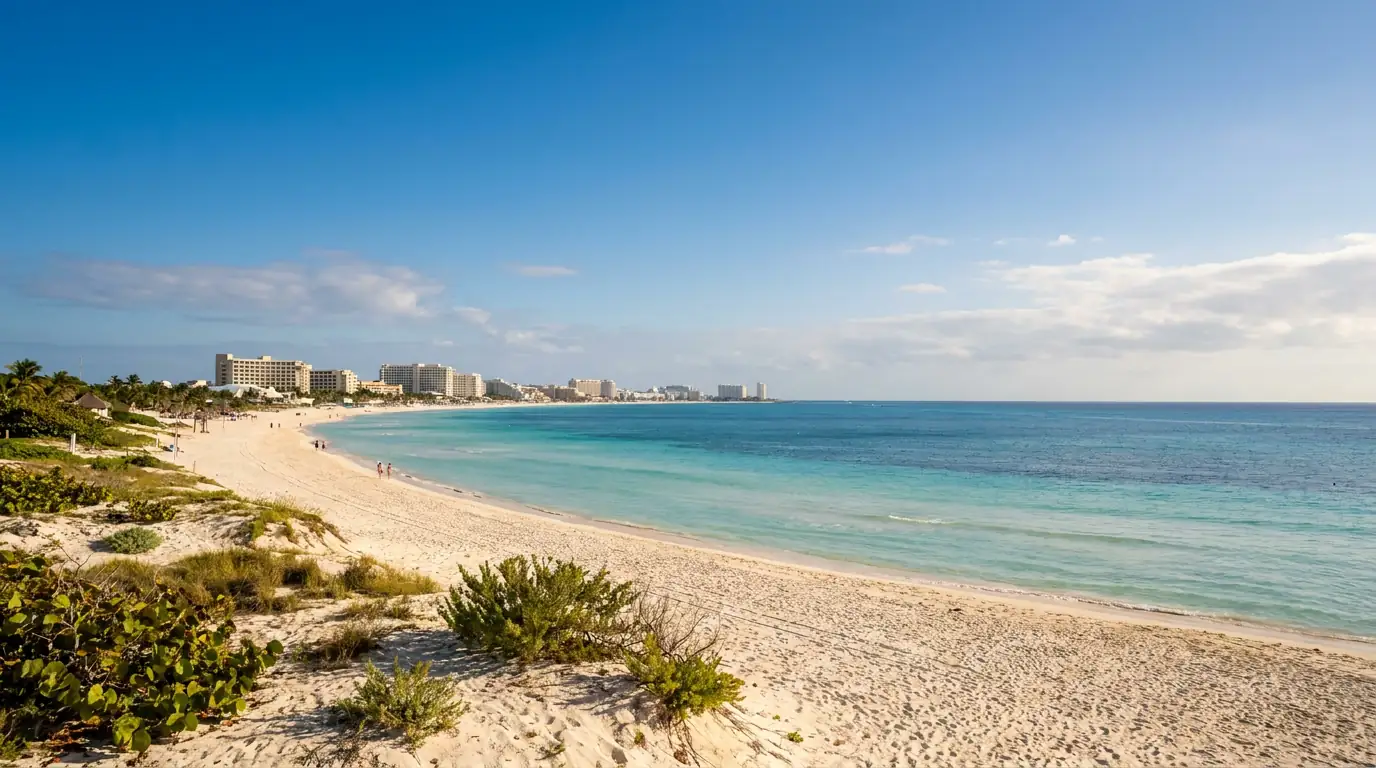 Qué hacer en Cancún: zonas arqueológicas y parque marino